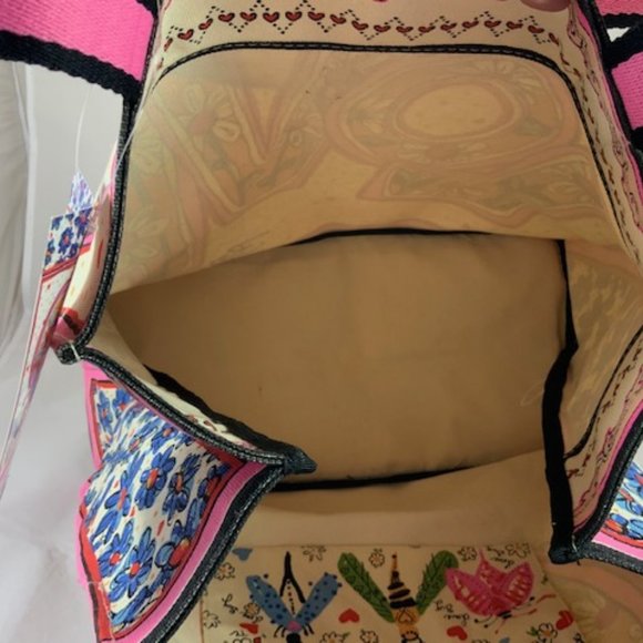 NWT Brighton Love Bug Tote - Picture 5 of 5